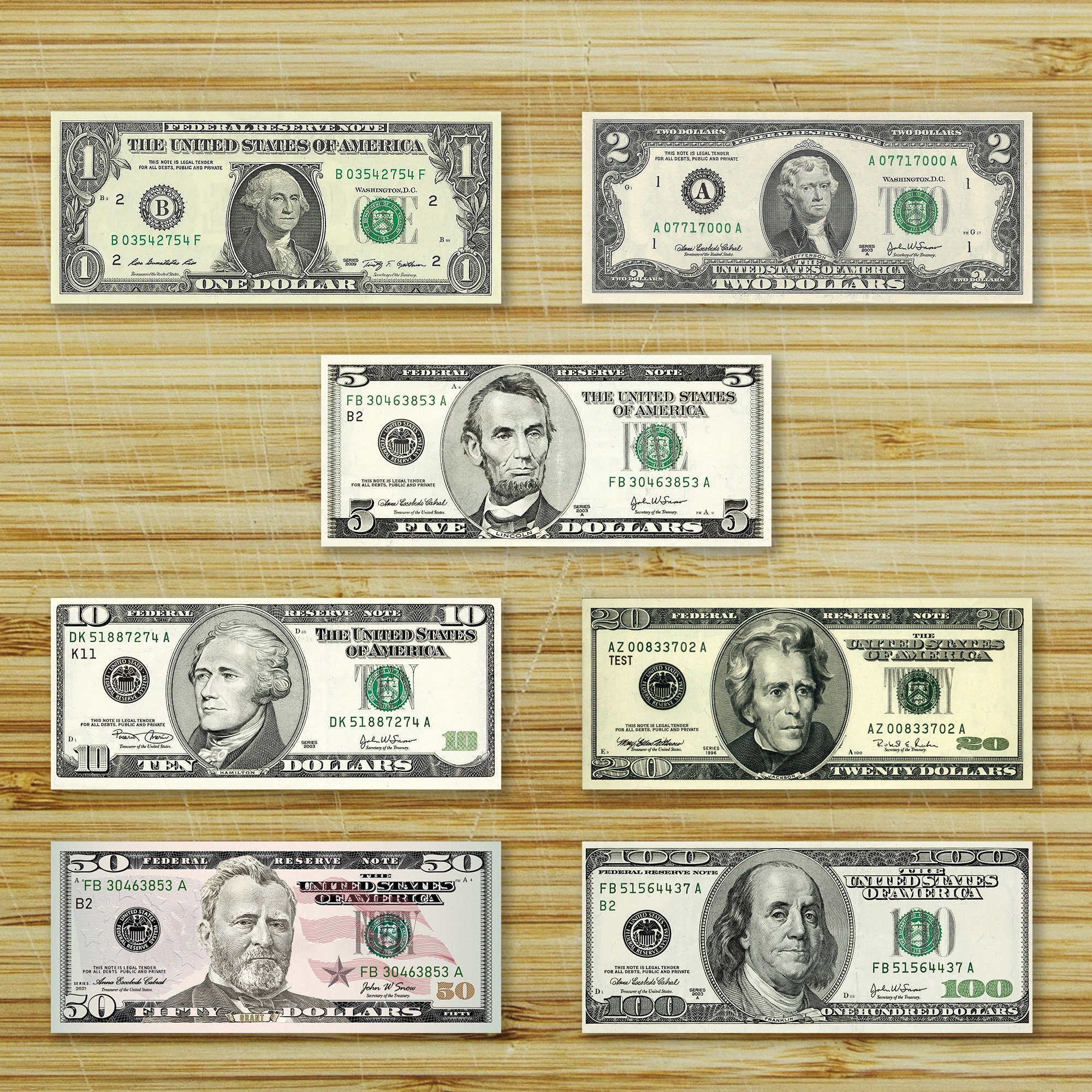 printable play money bundle toy money fake money party etsy