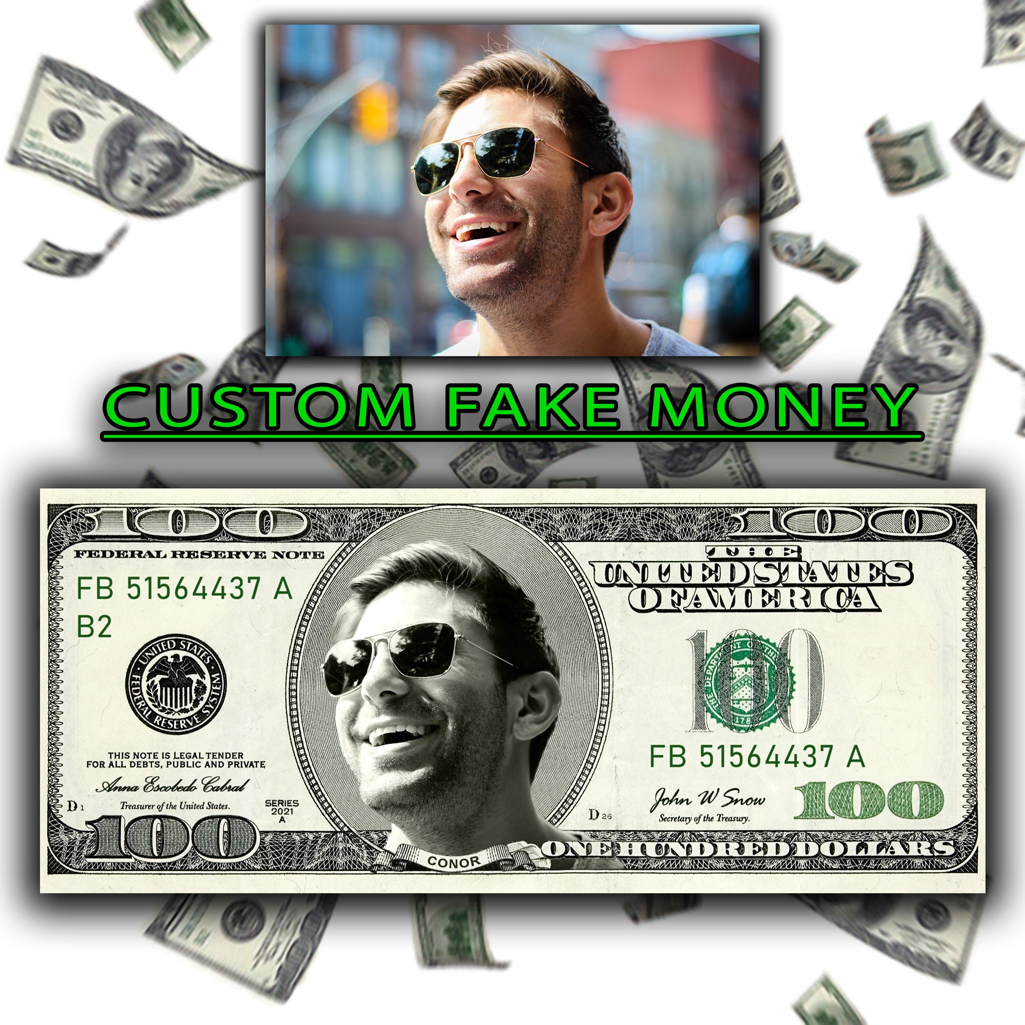custom-fake-money-your-face-on-money-custom-100-dollar-etsy