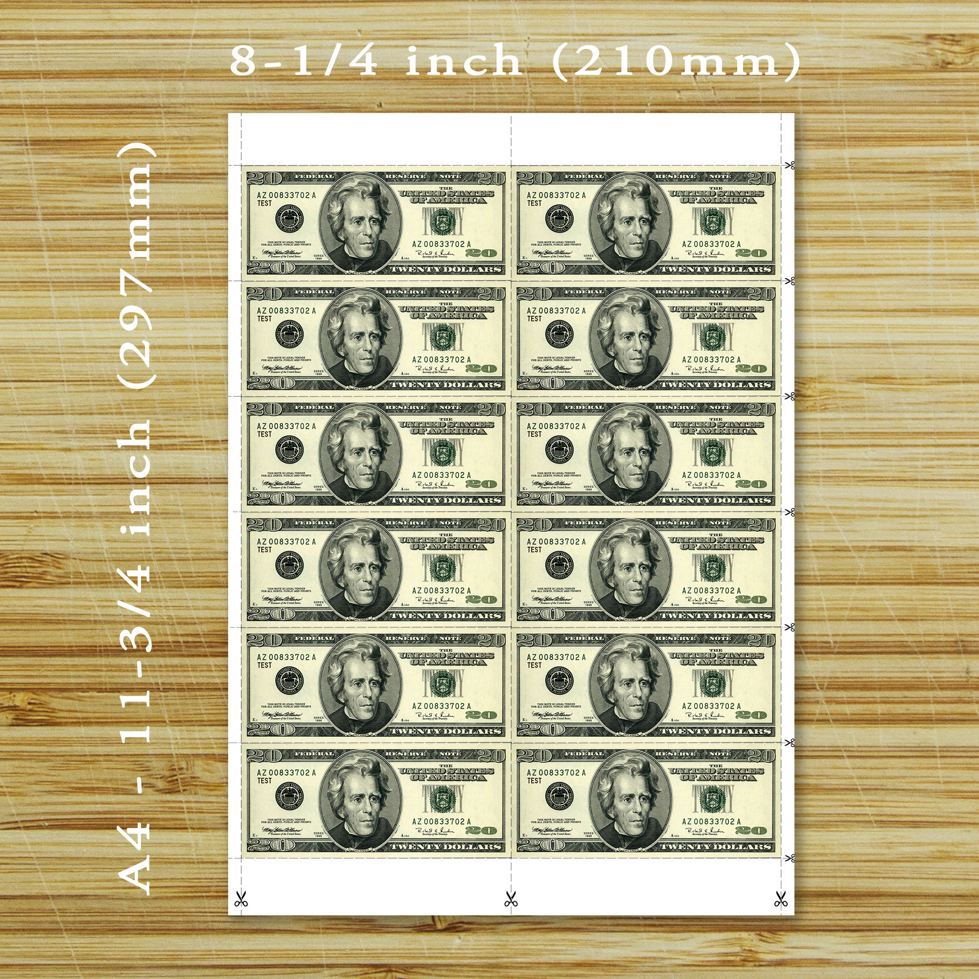 Toy Money Printable