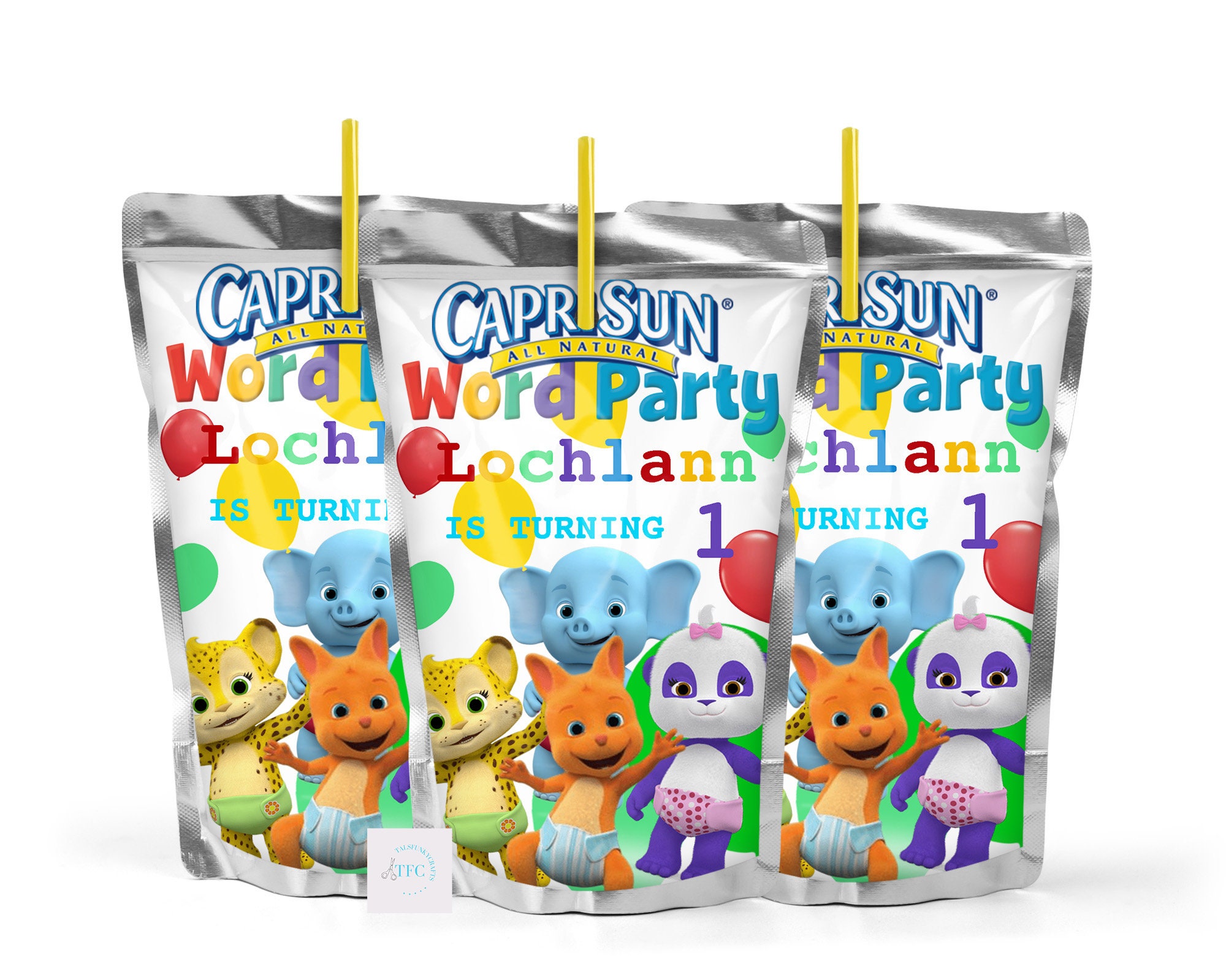 Word Party Capri-sun Word Party Juice Pouch Custom Drink - Etsy Word Party Capri-sun Word Party Juice Pouch Custom Drink - Etsy