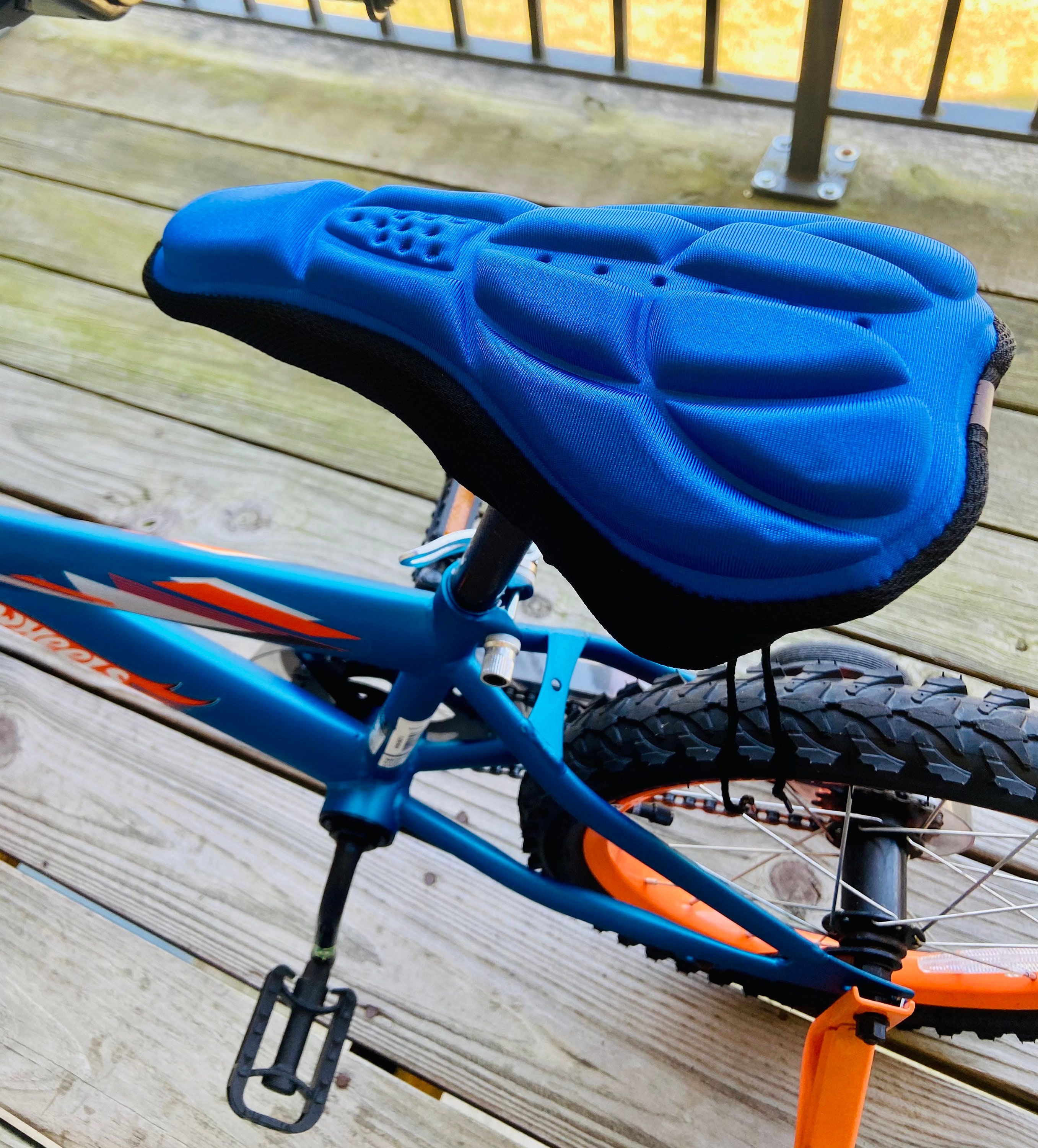 Spongy Wonder Bicycle Seat lupon.gov.ph