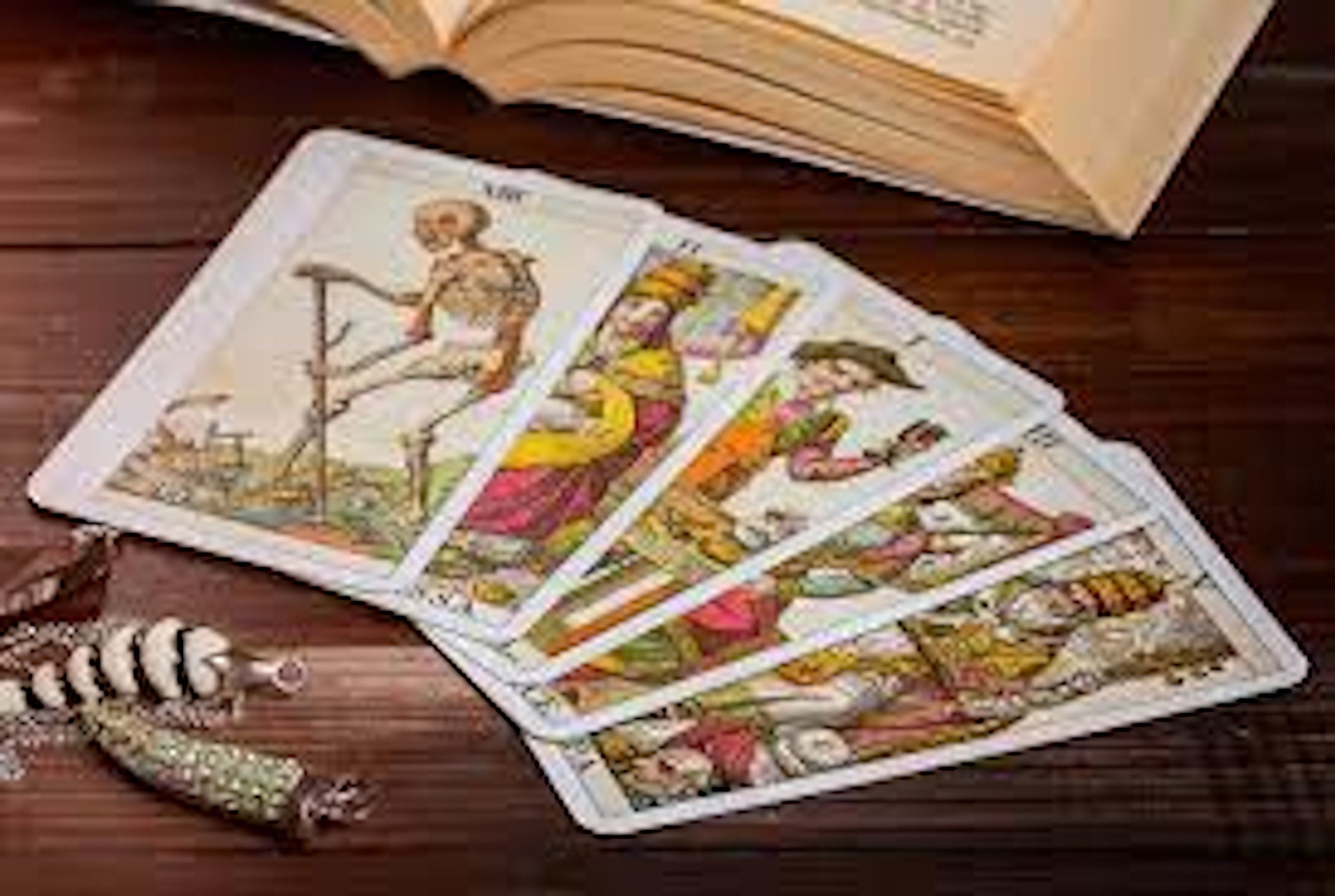 Universal 6 Card Spread Tarot Reading Etsy