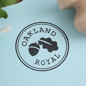 Custom Logo Ink Stamp