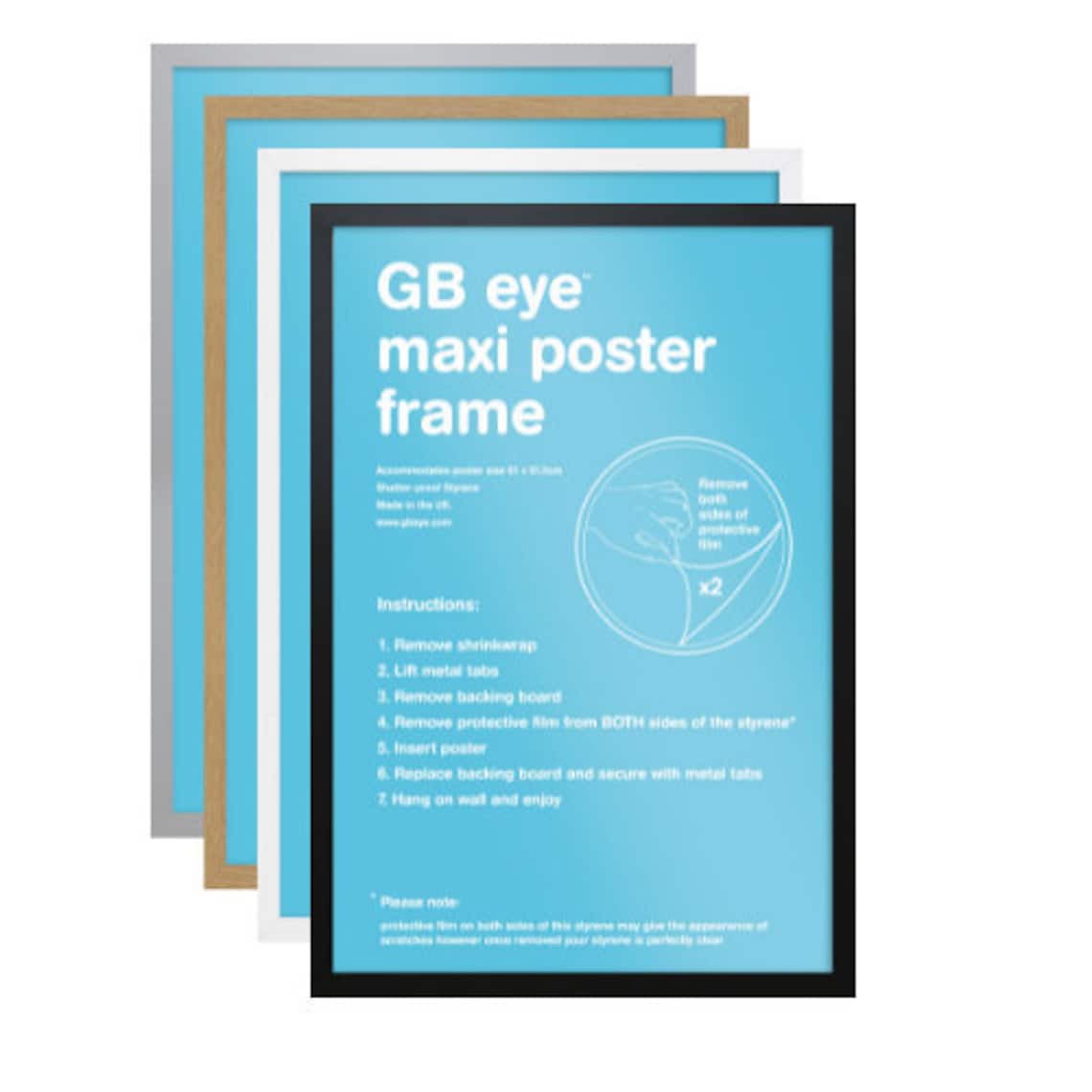 Maxi Poster Frame 61x91.5cm Etsy