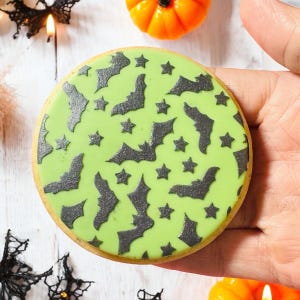 Halloween Bats Stencil | Halloween Cookie Stencil | Bats Stencil | Halloween Bats | Cookie Stencil | Stencils for Cookies