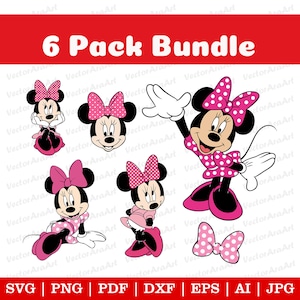 SVG shirts, Cartoon Bundle, Cartoon ClipArt, Layered Digital Vector File, Cricut Cutting File, Image files, Birthday Svg, Cartoon Svg Bundle