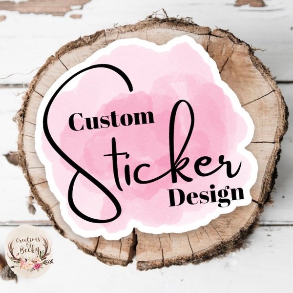 Custom Sticker Design Accessories