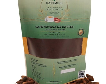 Café de noyaux de dattes 100% Naturel