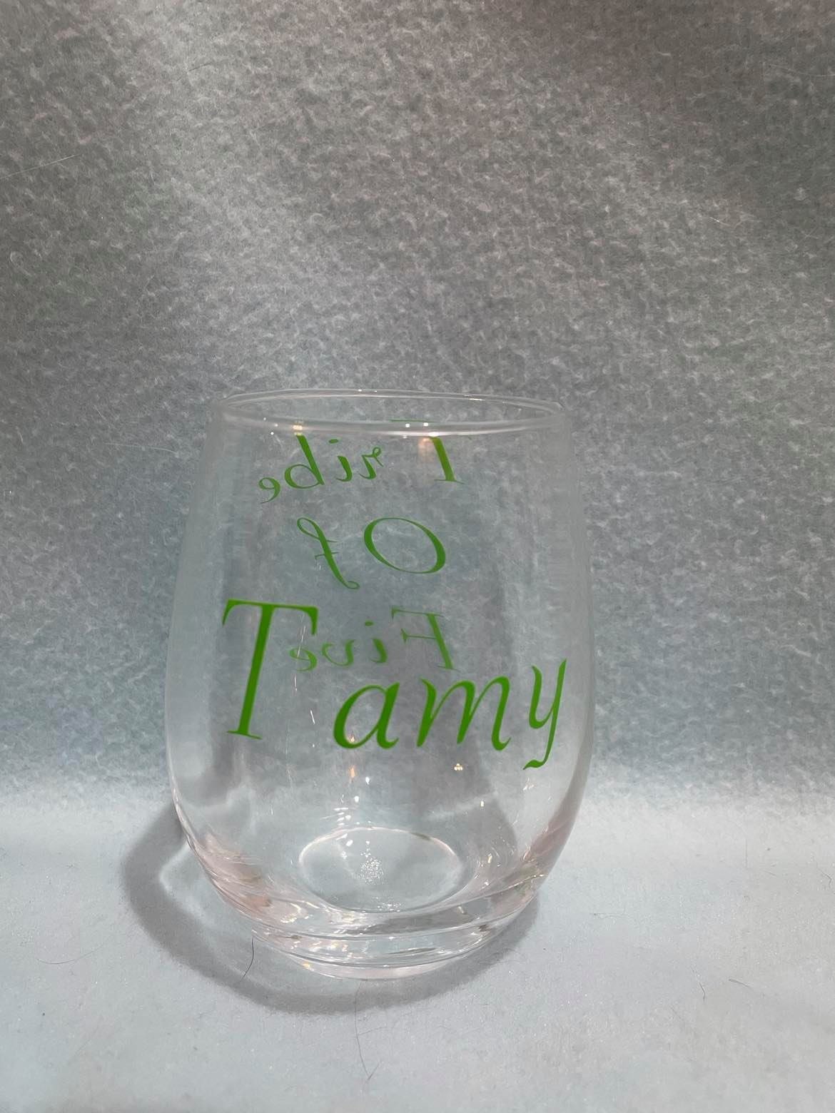 Custom Wine Glasses Etsy