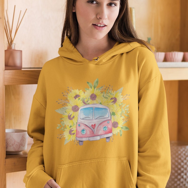 Hippie Sweatshirt - Etsy