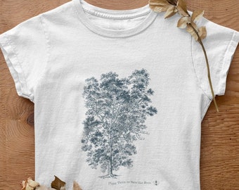 Save The Bees T-Shirt, Plant Trees, Nature Lovers Gift, Environmental Shirt, Vegan Top, Mother Earth Shirt