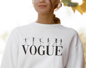 vogue crewneck