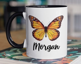 RHS Queens Butterflies and Bloom Larch Set of 4 Mug Cup in Presentation Box 8.45 fl oz RHS Queens Butterflies and Bloom Larch Set of 4 Mug Cup in Presentation Box 8.45 fl oz