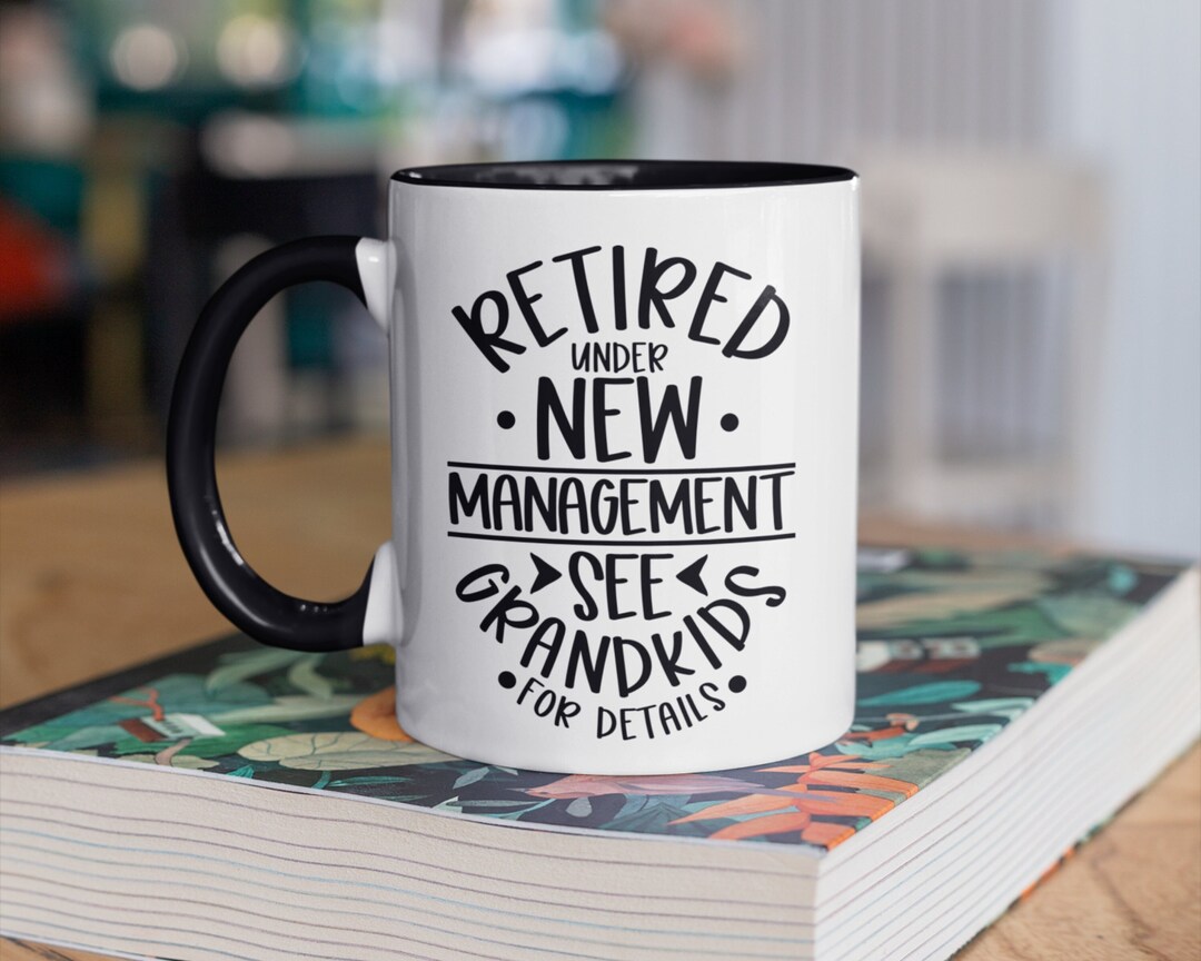 Retirement Mug, Retirement Gifts for Men, Retirement Gifts for Women