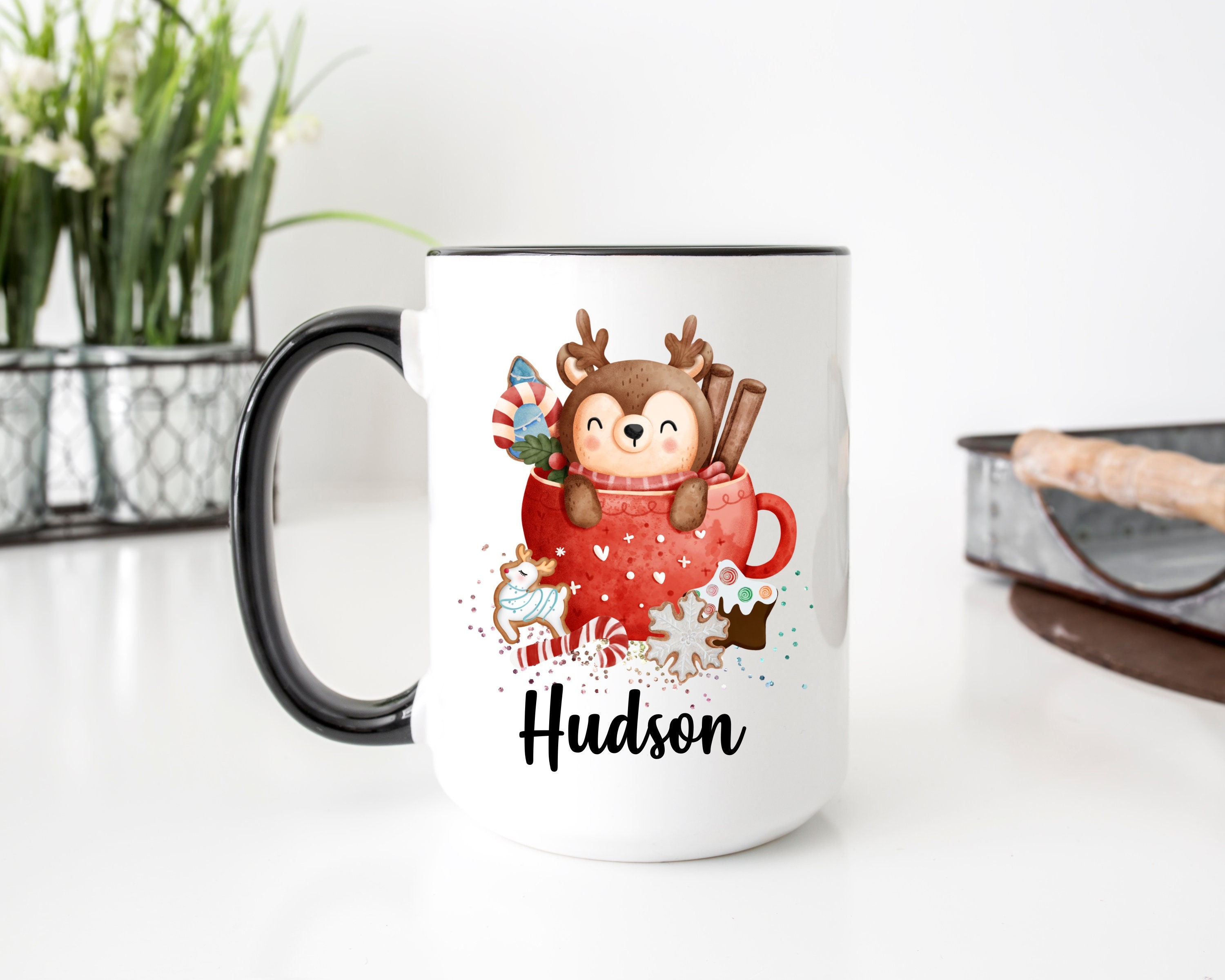 Discover Christmas Mug