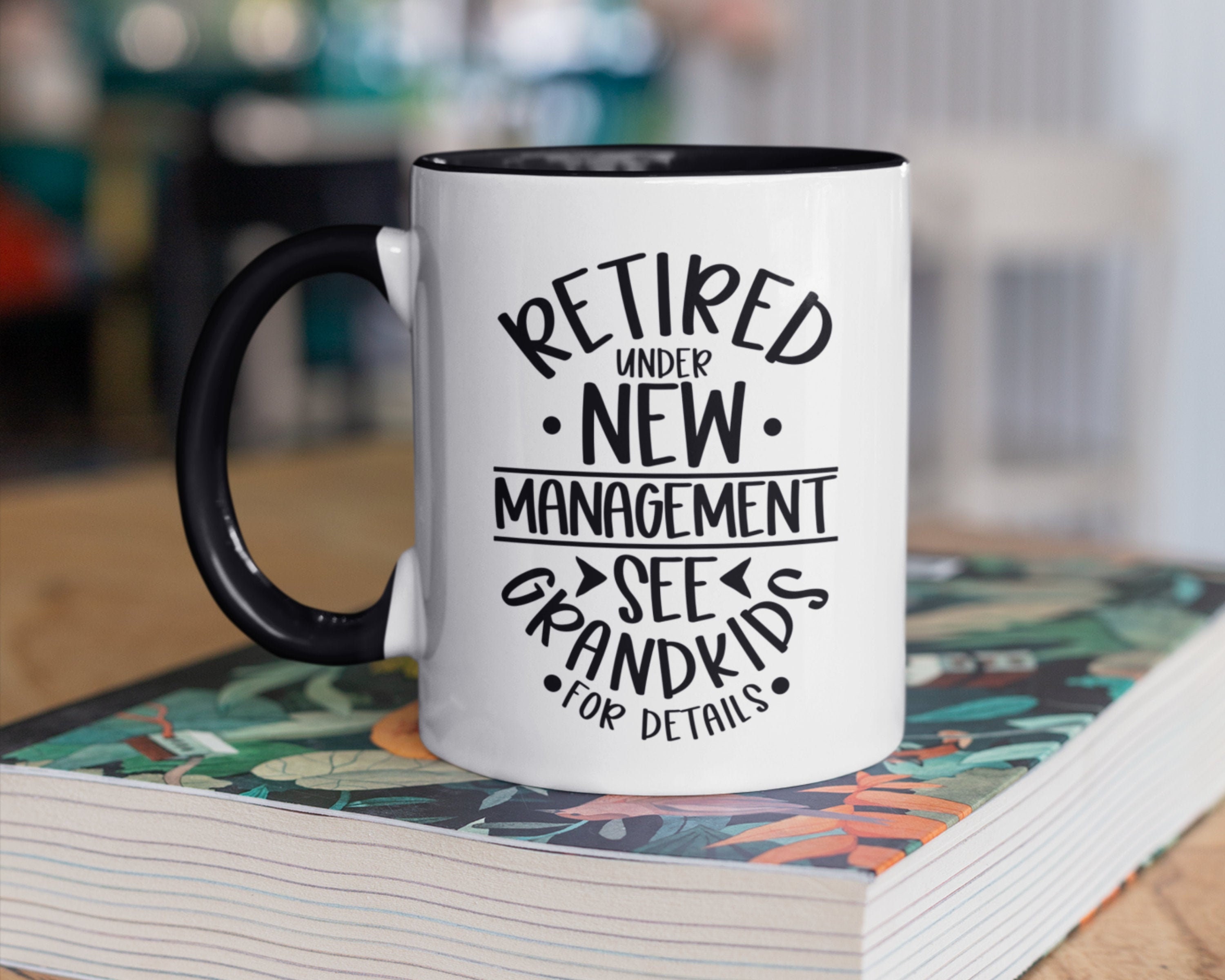 Retirement gifts for women Retirement present Retirement mug Etsy