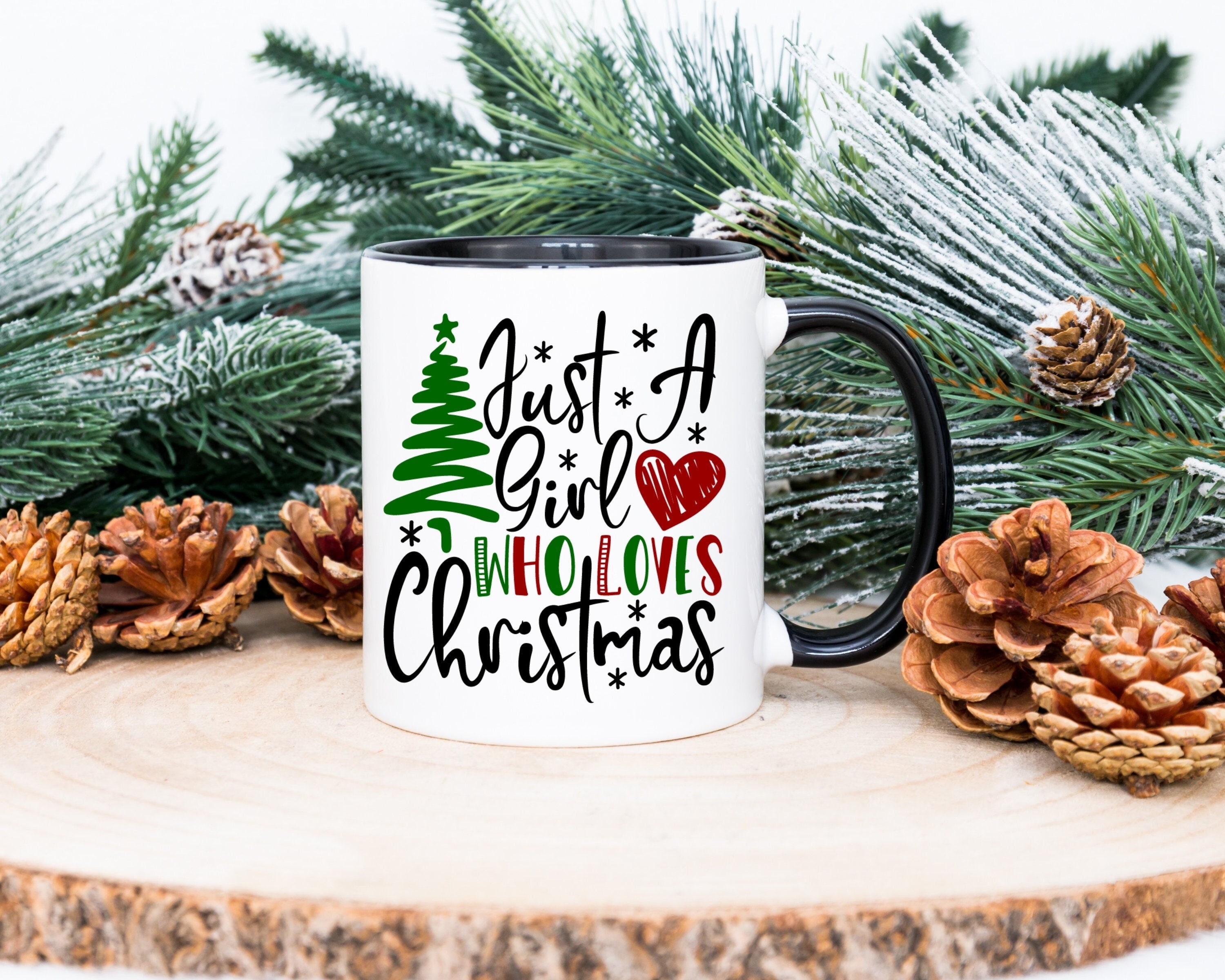 Discover Christmas Mug