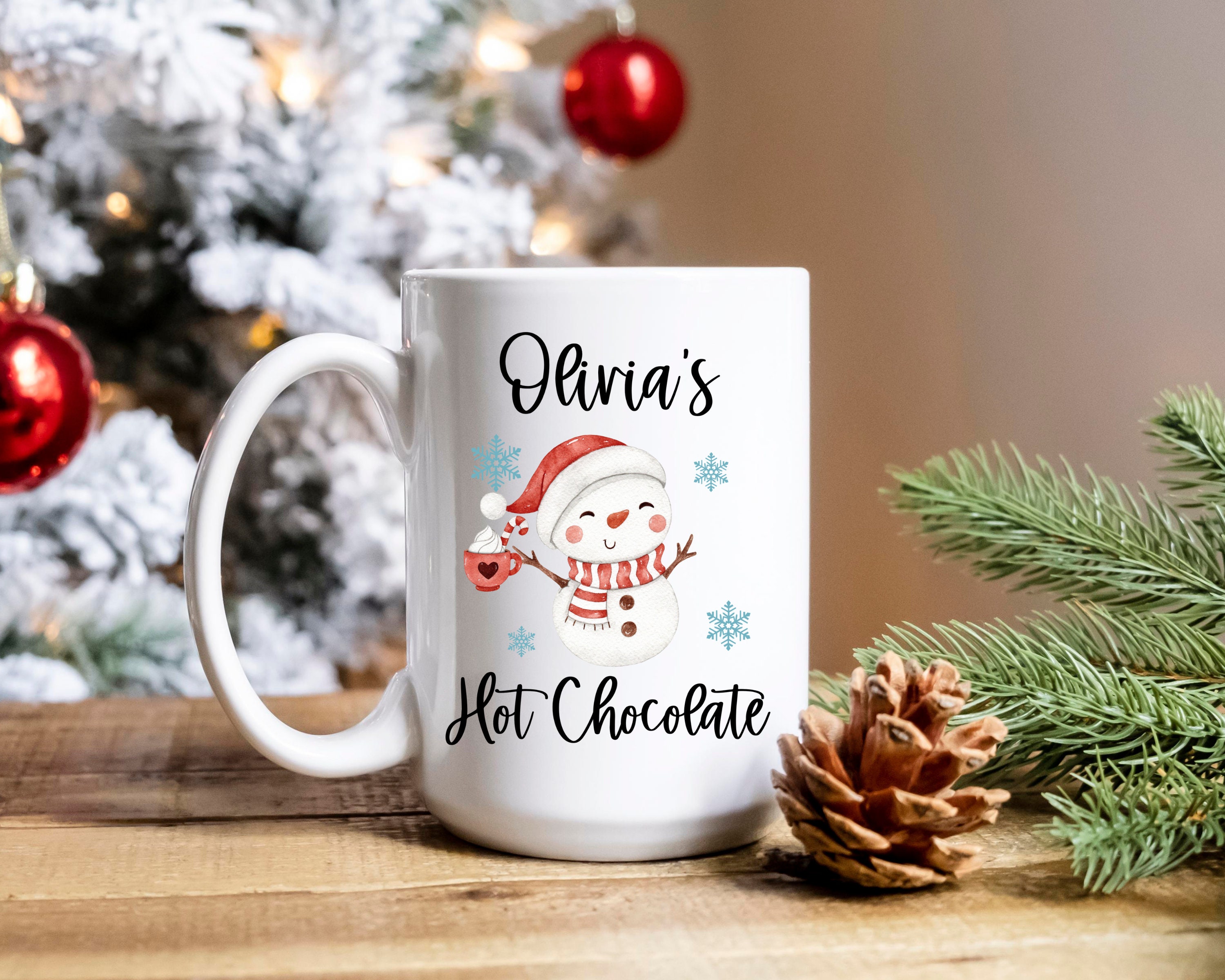 A Hot Cocoa Christmas Mug — the SivART Gallery