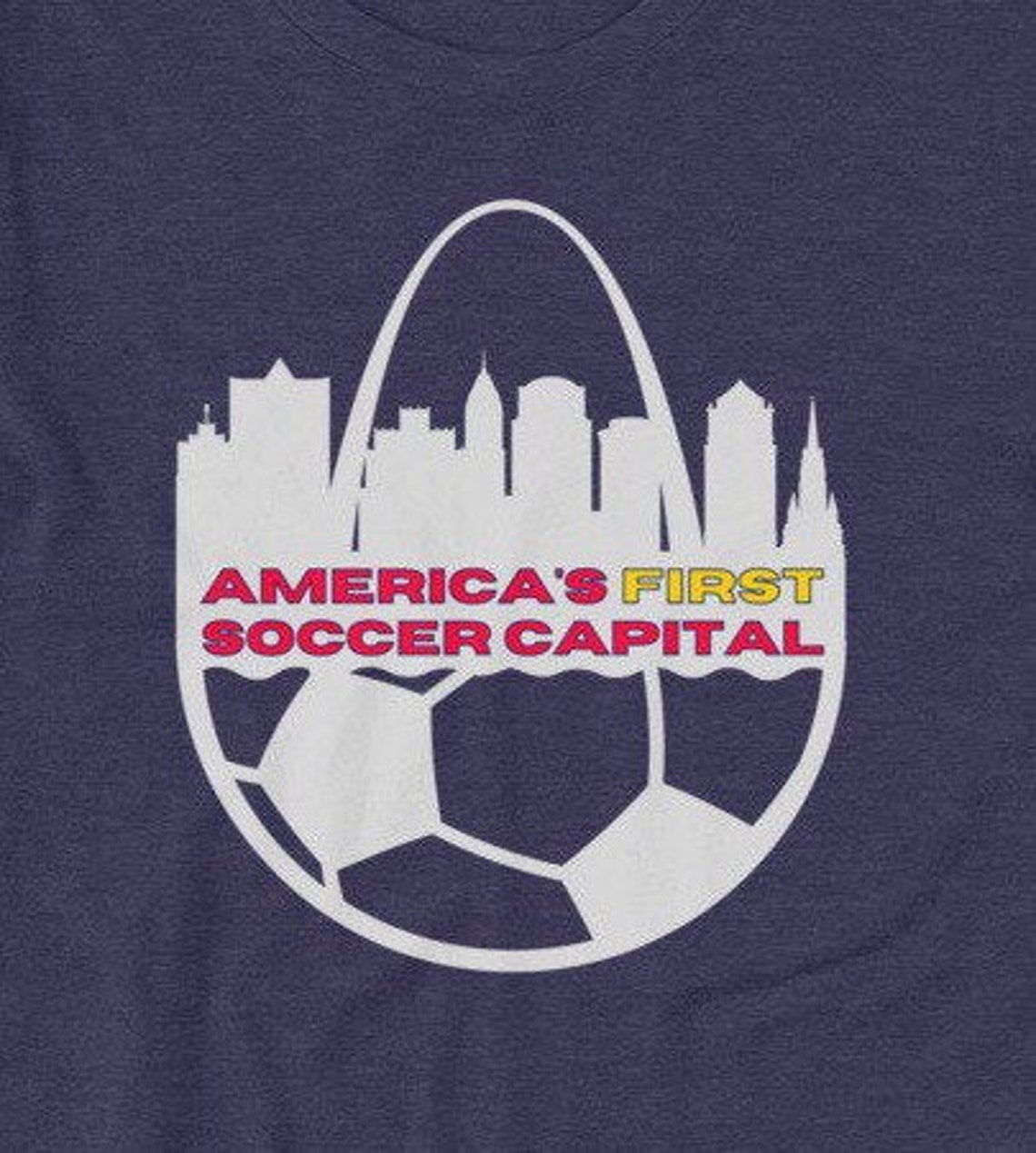 St. Louis City SC Shirt STL City Soccer Club Unisex MLS Etsy
