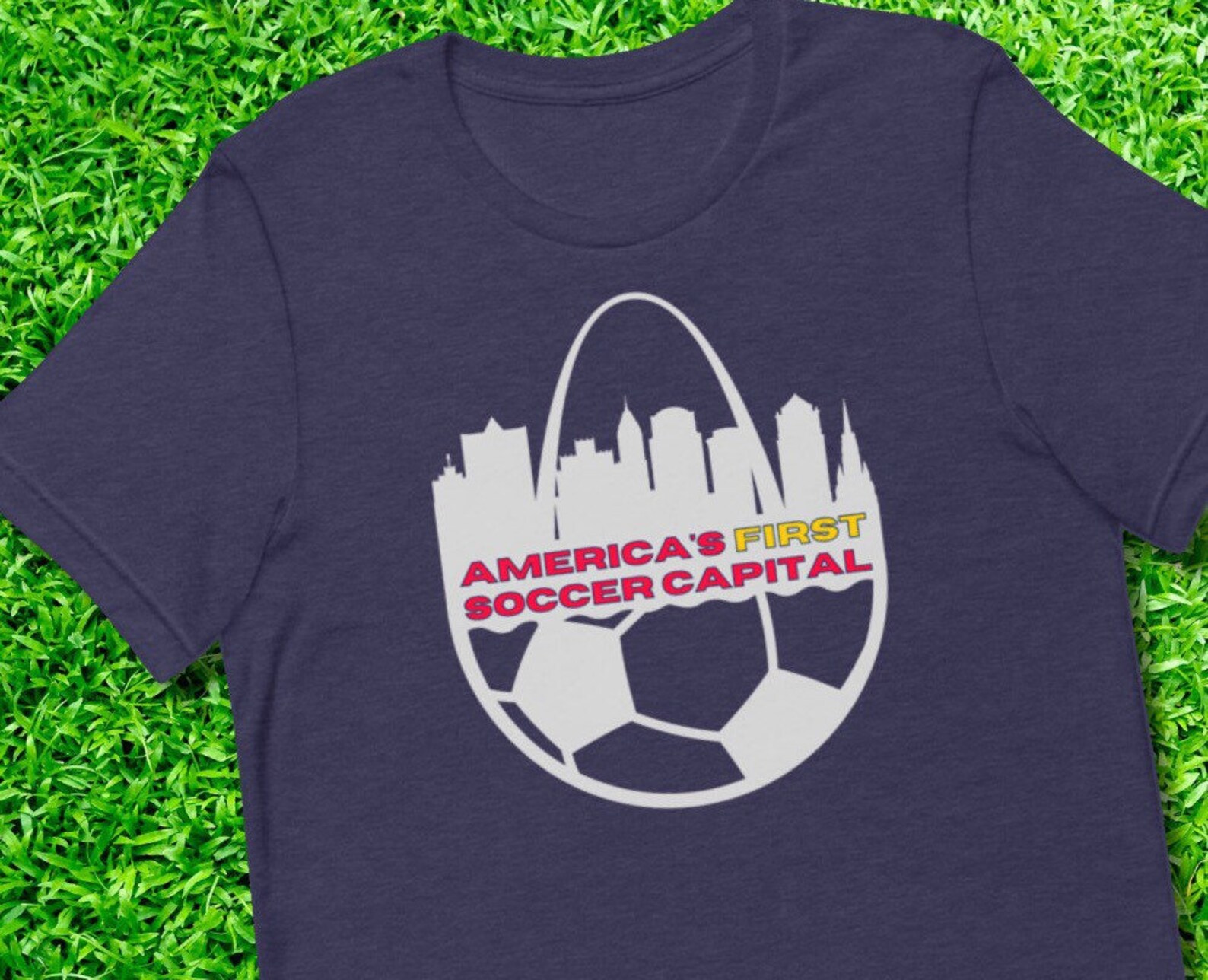 St. Louis City SC Shirt STL City Soccer Club Unisex MLS Etsy