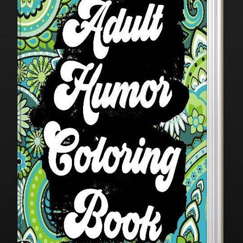 New Swear Word Coloring Book for Adults: Adult Cuss & Color 2. | Etsy