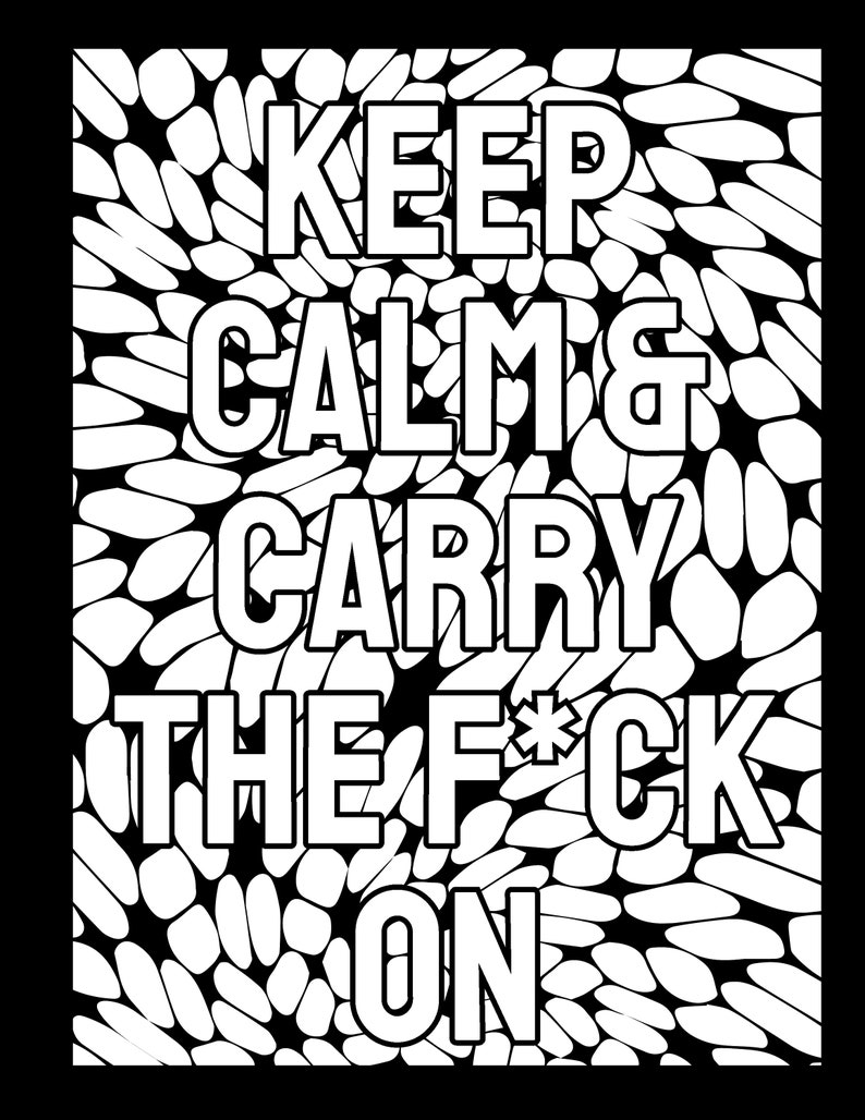Funny Coloring Books for Adults Etsy