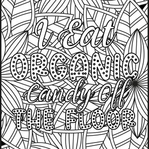 Coloring Pages: Cute but Psycho by GBN Publishing Club Adult Coloring ...