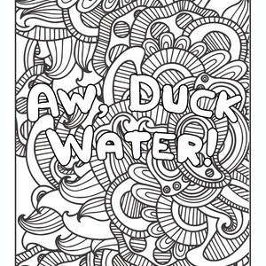 100 Adult Coloring Pages by GBN Publishing Club. Adult Humor | Adult Coloring Books image 8