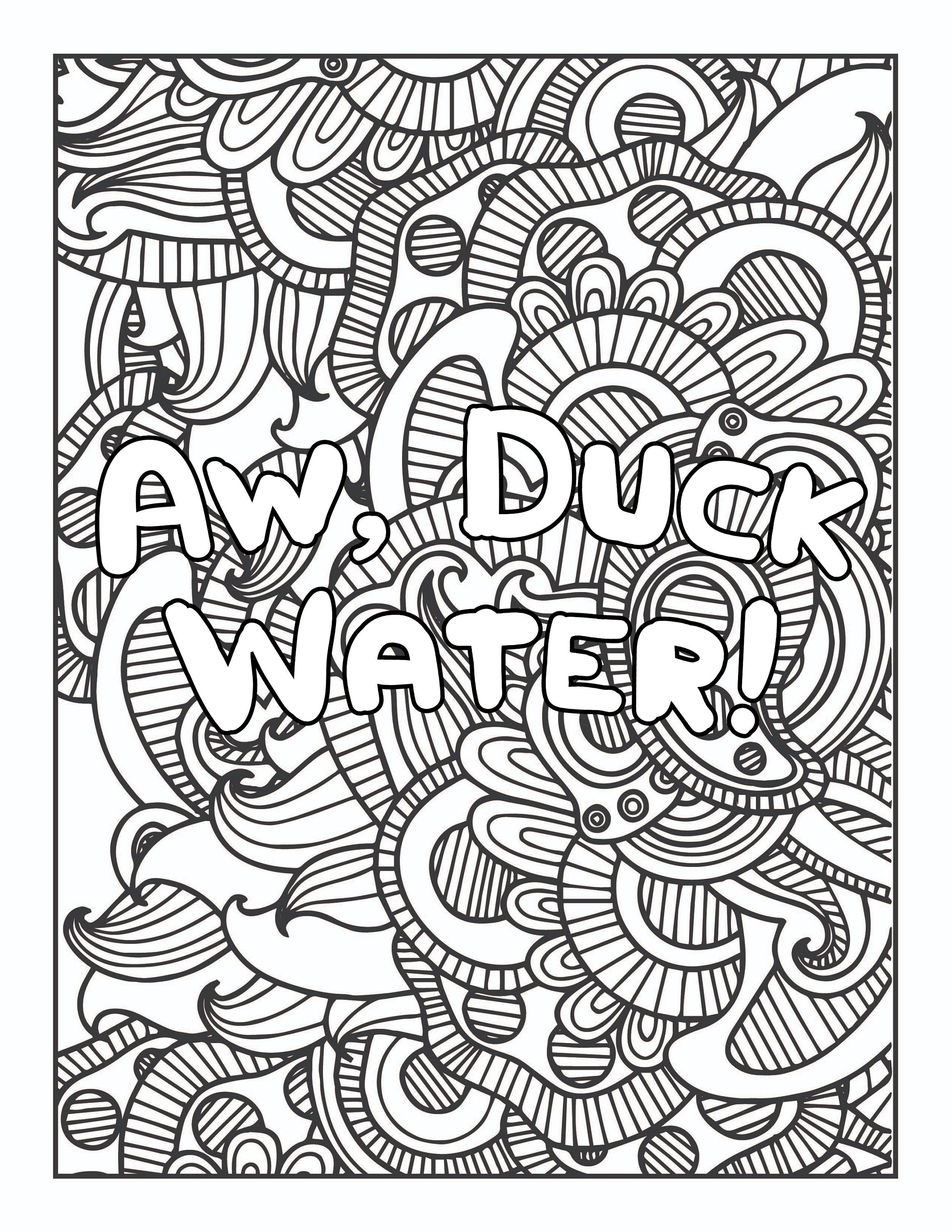 Coloring: Printable E-Books, Published Adult Coloring Books and a Coloring  Calendar — Art is Fun