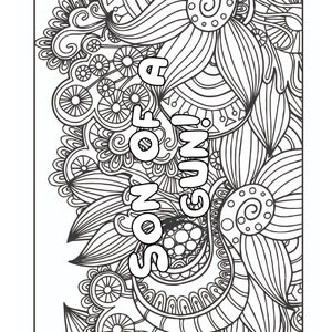 Swear-Word Alternatives: Adult Coloring Book | Adult Humor
