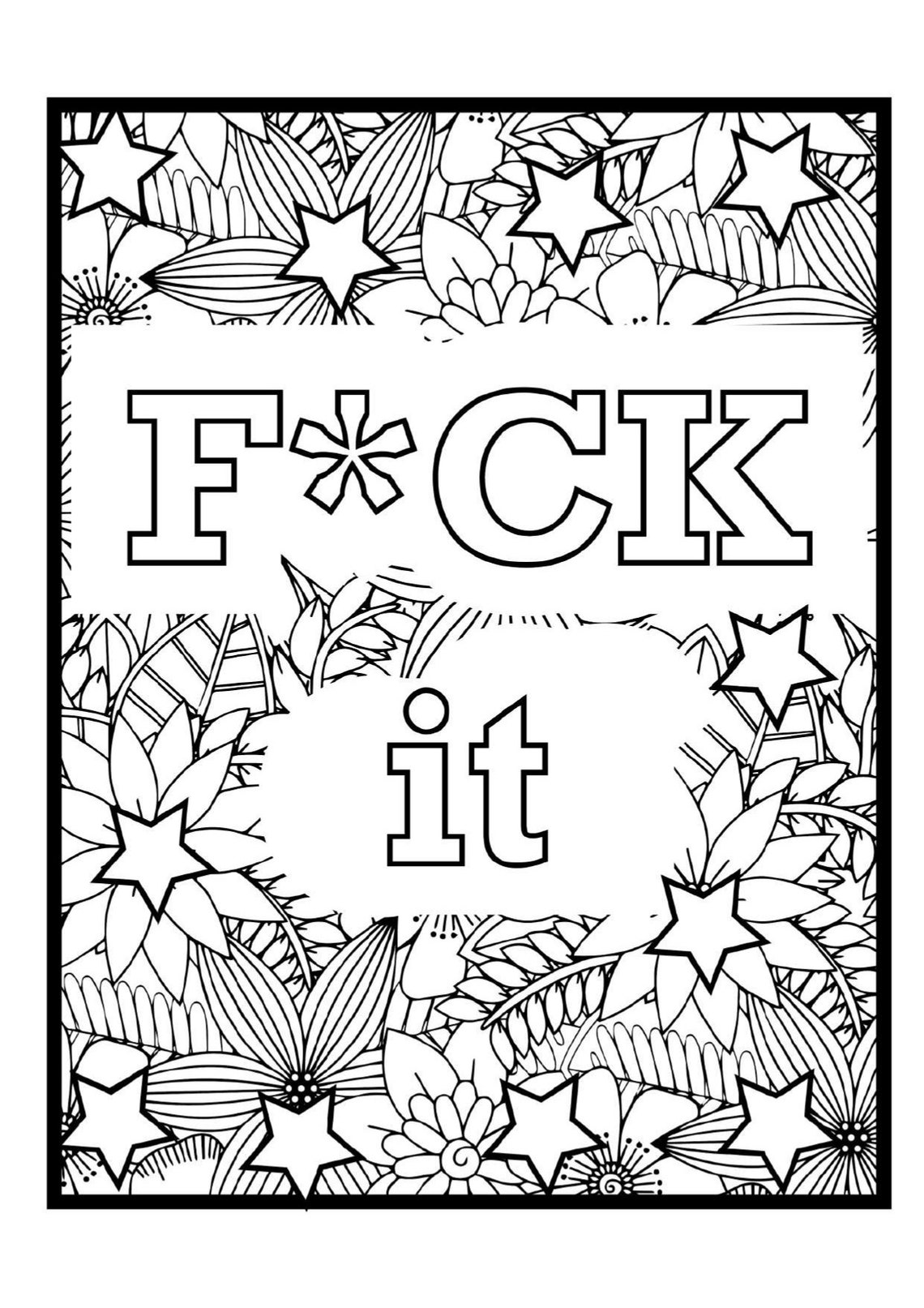 30 Adult Swear Word Printable Coloring - Il 1140xN.3543862772 6j6g 