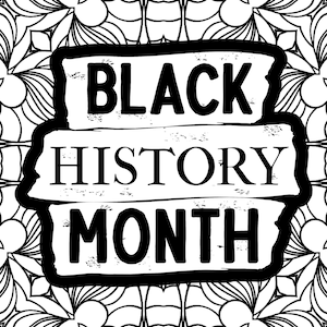 Adult Coloring Pages Black History (Printable, PDF Download)