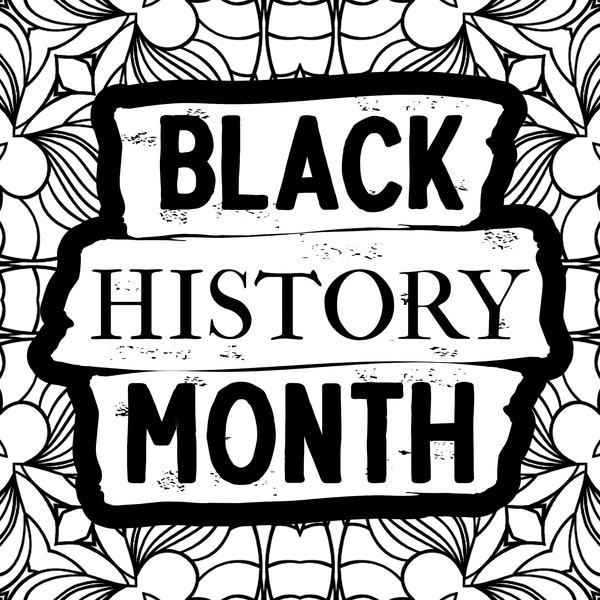 Black History Month Coloring Page - Etsy