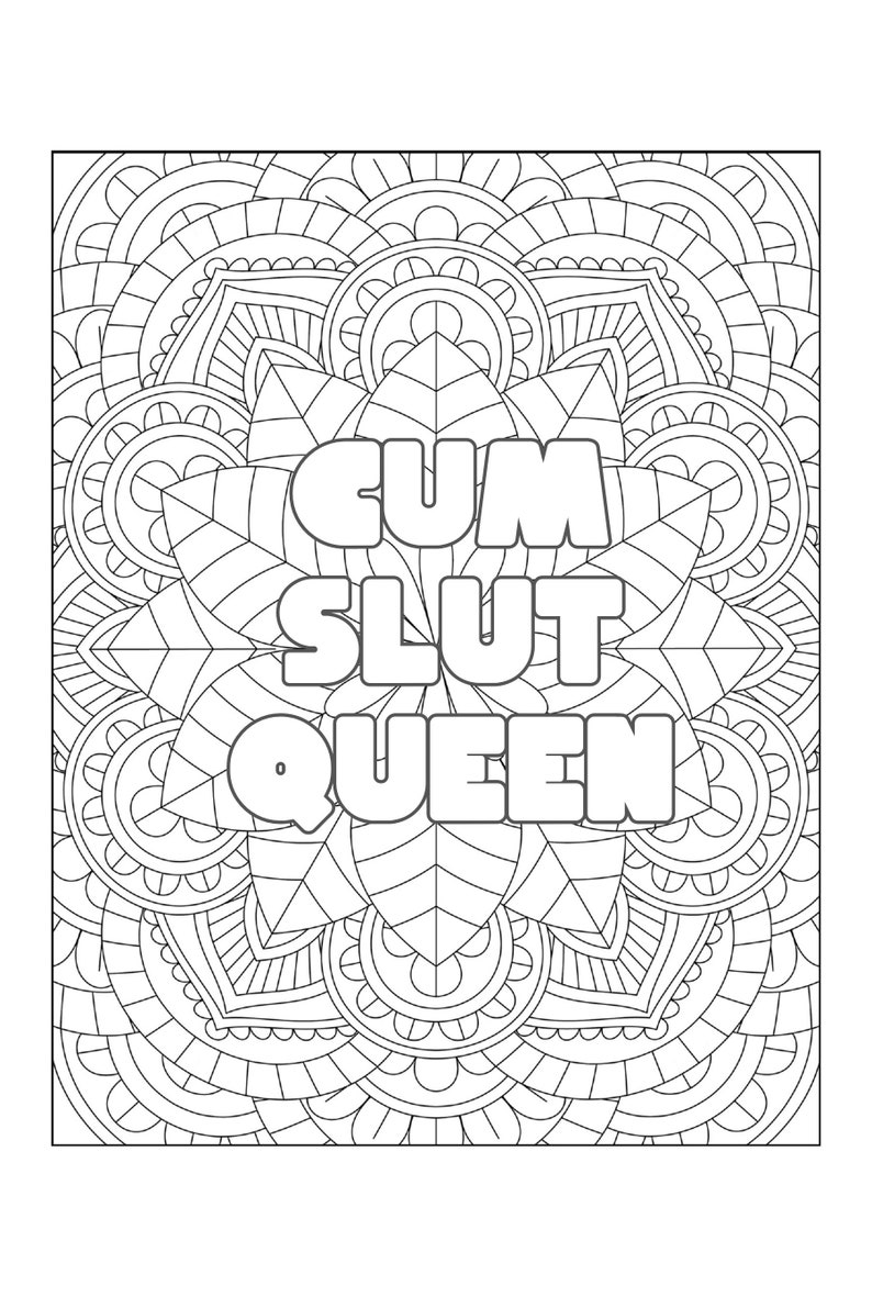 100 Adult Coloring Pages by GBN Publishing Club. Adult Humor | Adult Coloring Books image 1