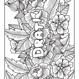 Drat: Adult Coloring Page | Adult Humor