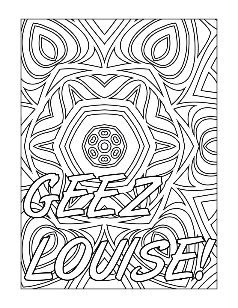 30-non-swear-words-coloring-pages-digital-download-printable-pdf