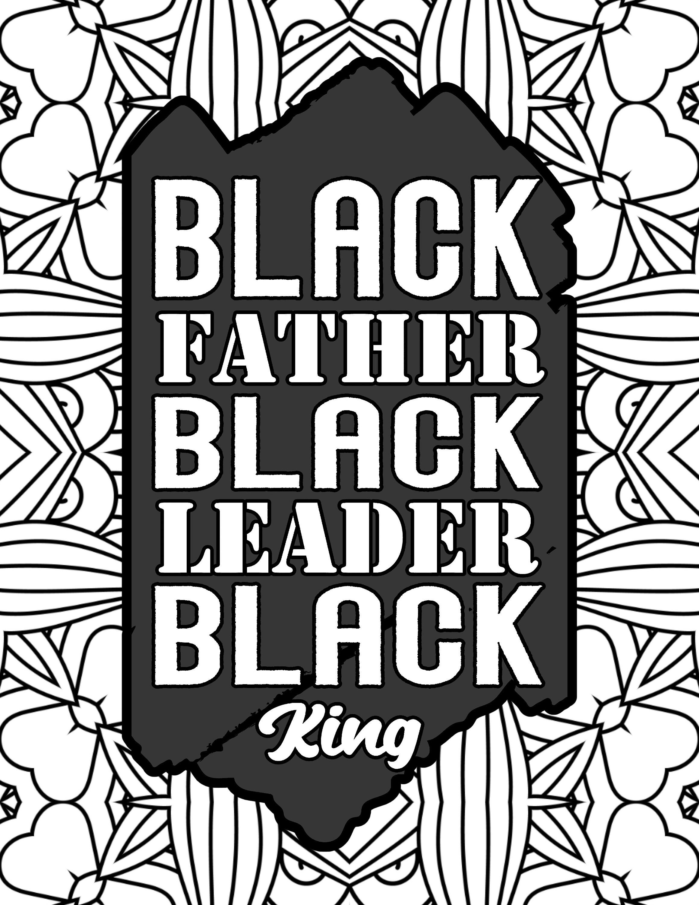 Adult Coloring Pages Black History (printable, PDF Download) - Etsy