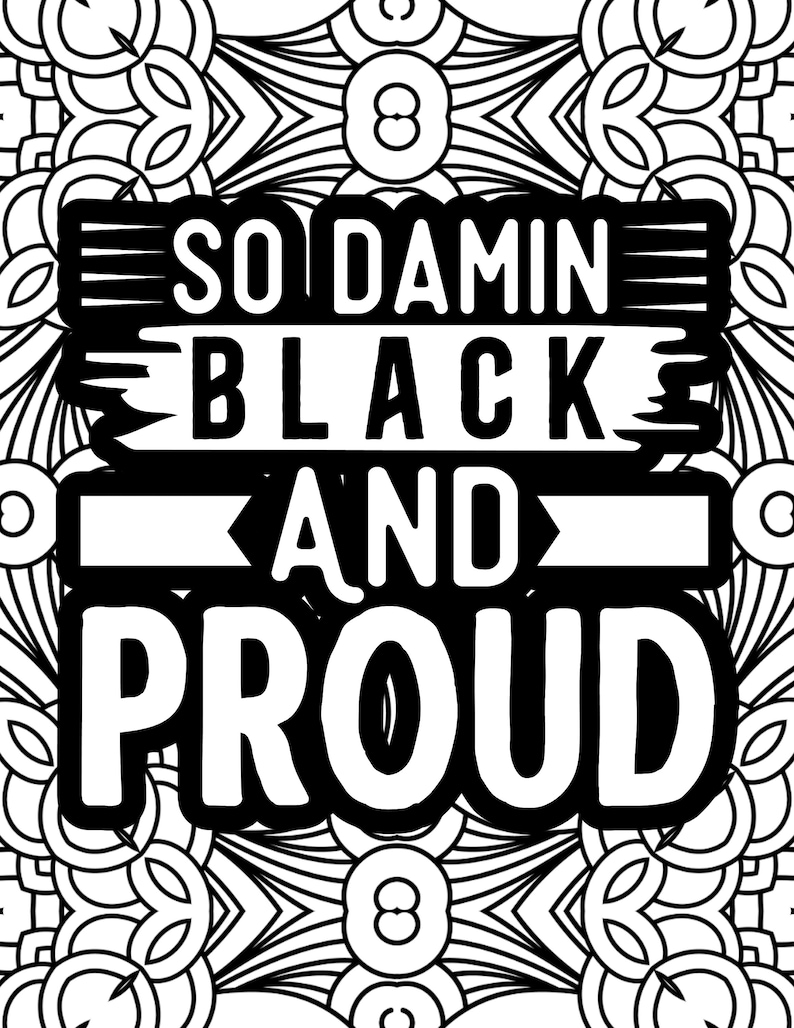 Black History Coloring Pages instant Download Coloring Book printable