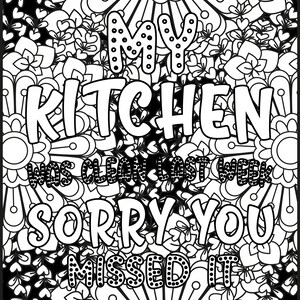 Cute but Psycho Adult Coloring Pages Adult Humor printable - Etsy