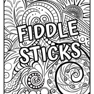 100 Adult Coloring Pages by GBN Publishing Club. Adult Humor | Adult Coloring Books image 6