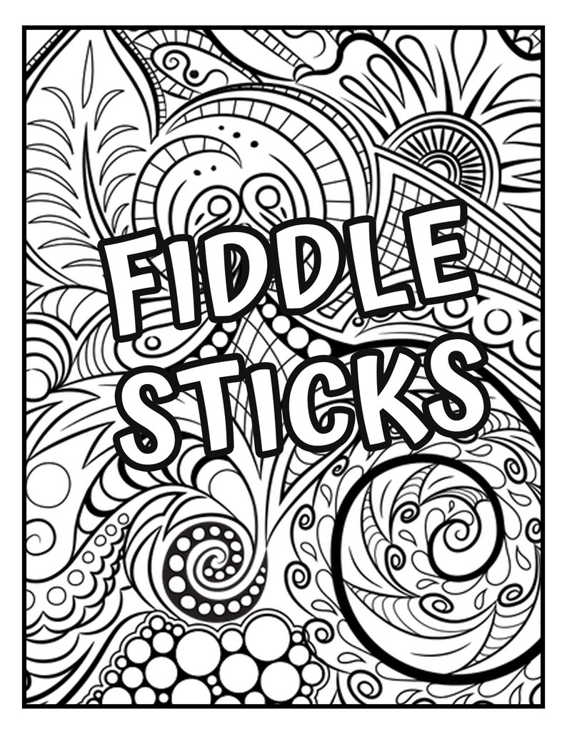 100 Adult Coloring Pages by GBN Publishing Club. Adult Humor | Adult Coloring Books image 6