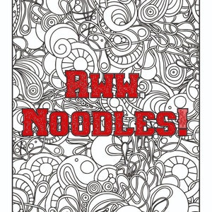 Swear-Word Alternatives: Adult Coloring Book | Adult Humor