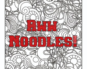 Swear-Word Alternatives: Adult Coloring Book | Adult Humor