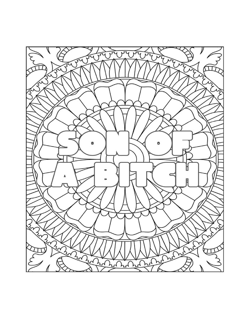 Coloring Pages Nurse Coloring Book Midnight Edition by GBN Publishing
