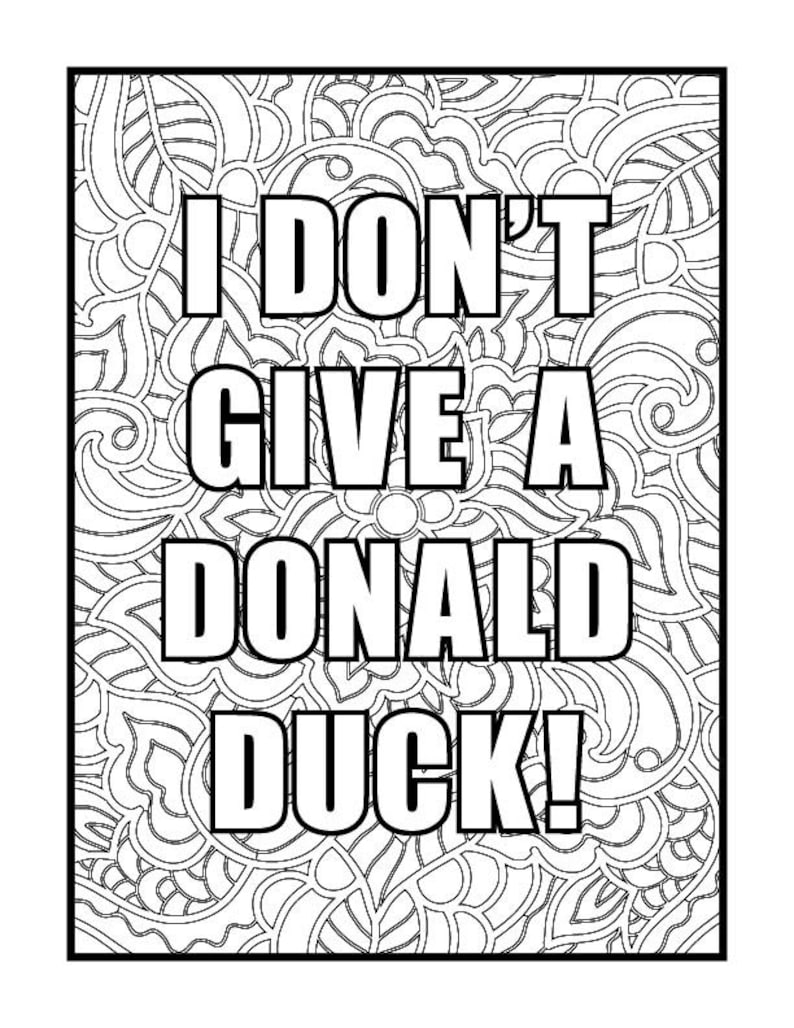 100 Adult Coloring Pages by GBN Publishing Club. Adult Humor | Adult Coloring Books image 2