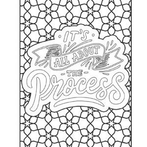 Swear-Word Alternatives: Adult Coloring Book | Adult Humor