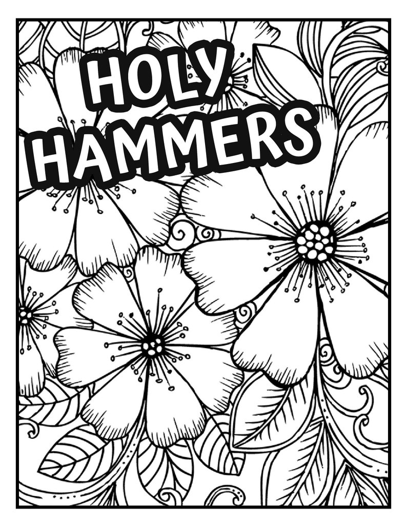 100 Adult Coloring Pages by GBN Publishing Club. Adult Humor | Adult Coloring Books image 7