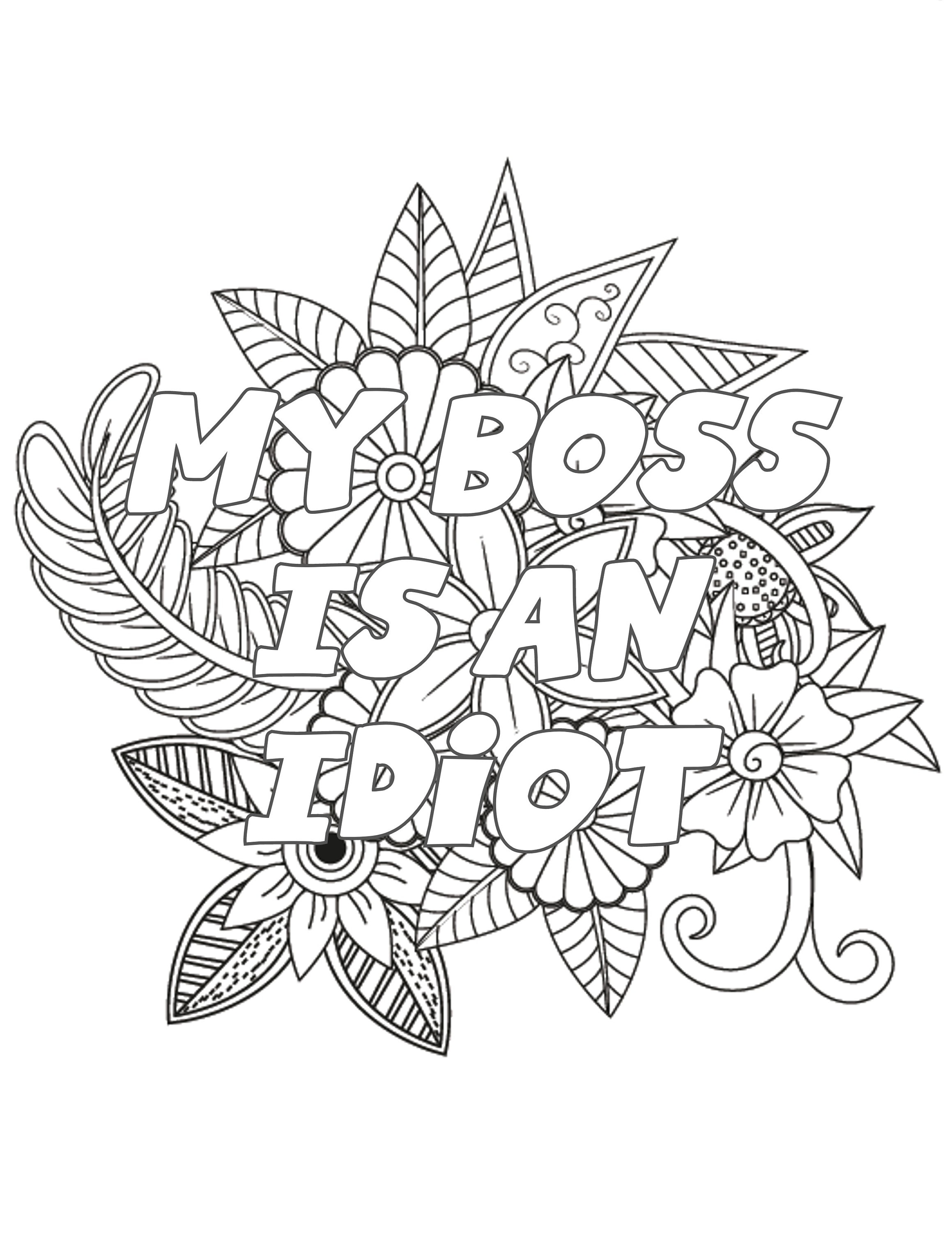 100 Adult Coloring Pages for Stress Relief by GBN Publishing Club Adult