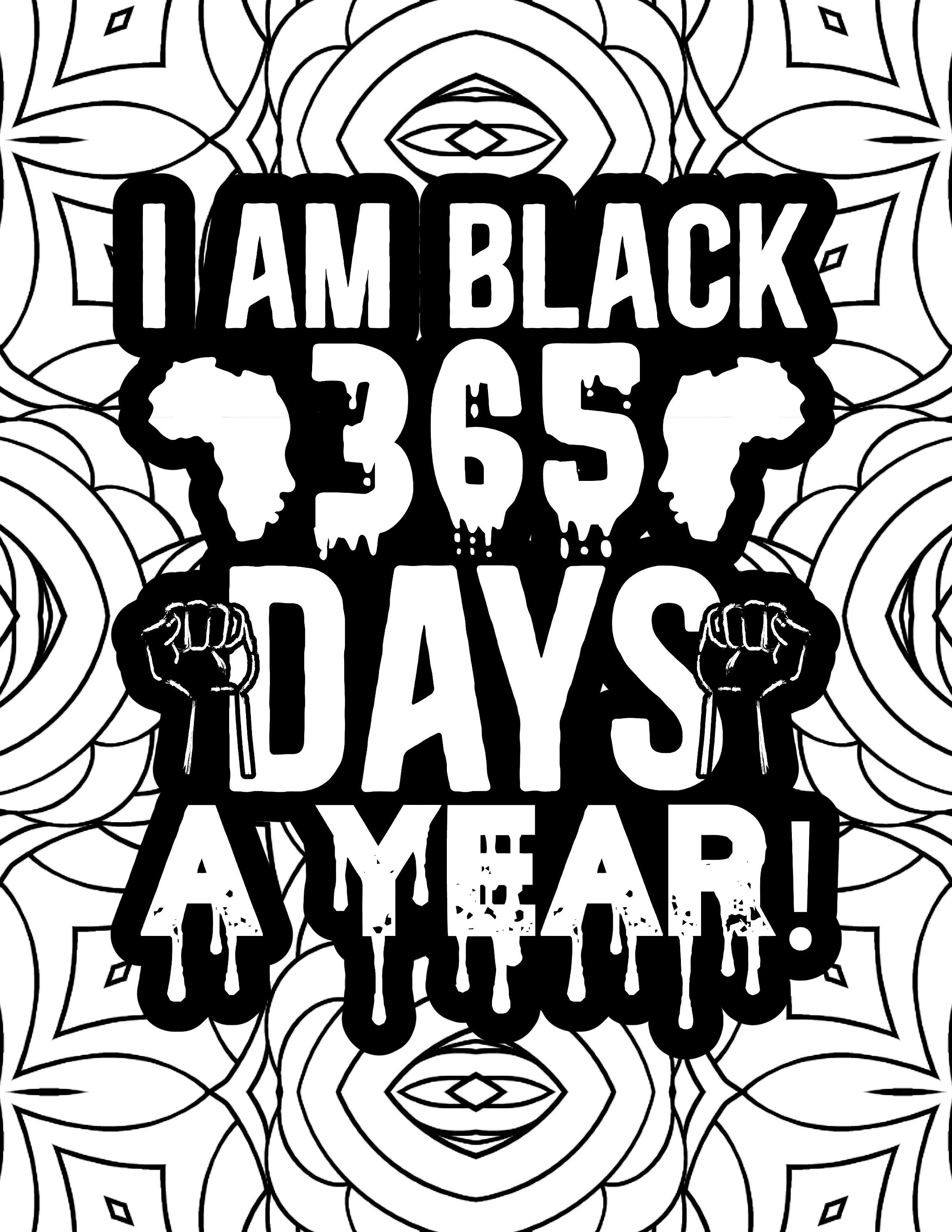 Adult Coloring Pages Black History (printable, PDF Download) - Etsy