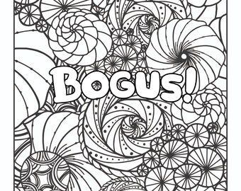 Bogus: Kolorowanka dla dorosłych | Humor dla dorosłych